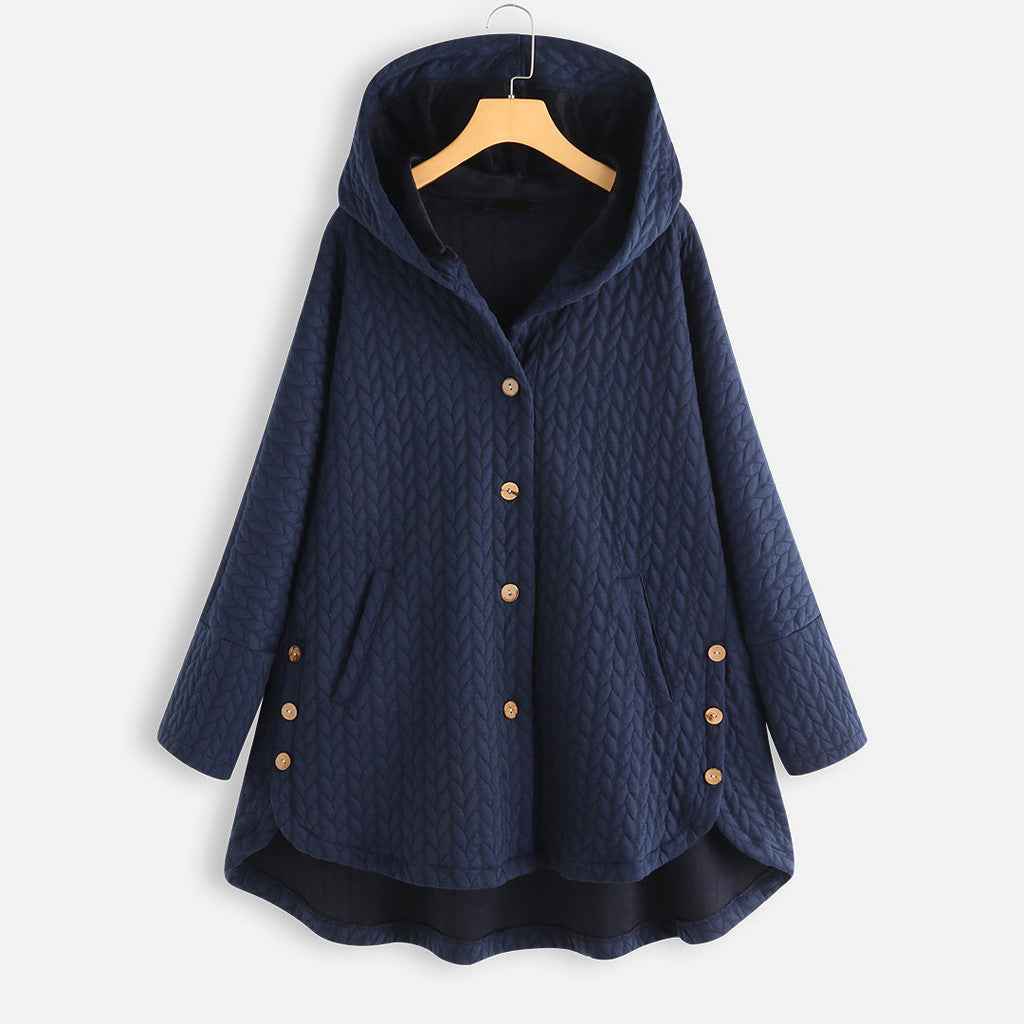 Button-down coat