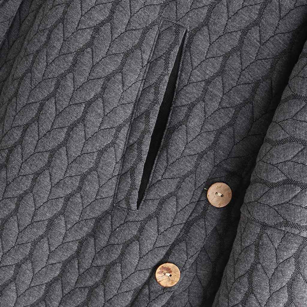 Button-down coat