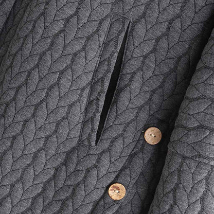 Button-down coat