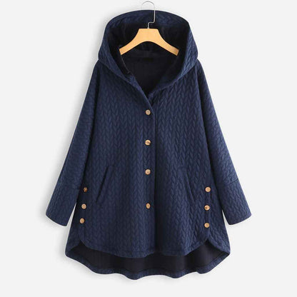 Button-down coat