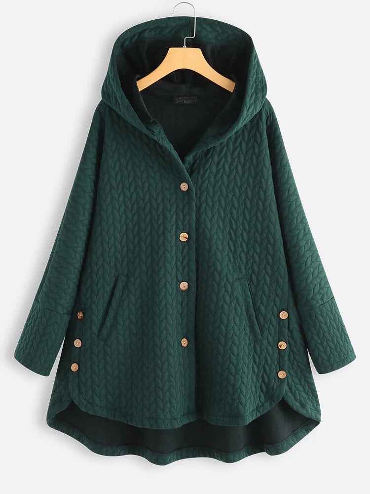 Button-down coat